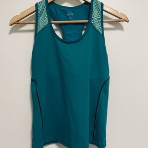 Women's Teal Athletic Top